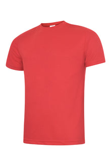 Mens Ultra Cool T Shirt UC315 - Red