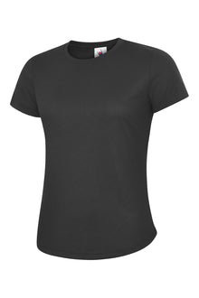 Ladies Ultra Cool T Shirt UC316 - Black