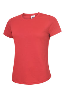Ladies Ultra Cool T Shirt UC316 - Red
