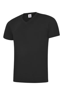 Classic V Neck T-shirt UC317 - Black