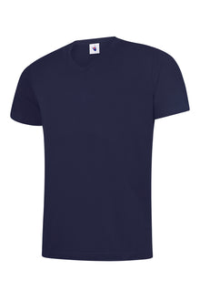 Classic V Neck T-shirt UC317 - Navy