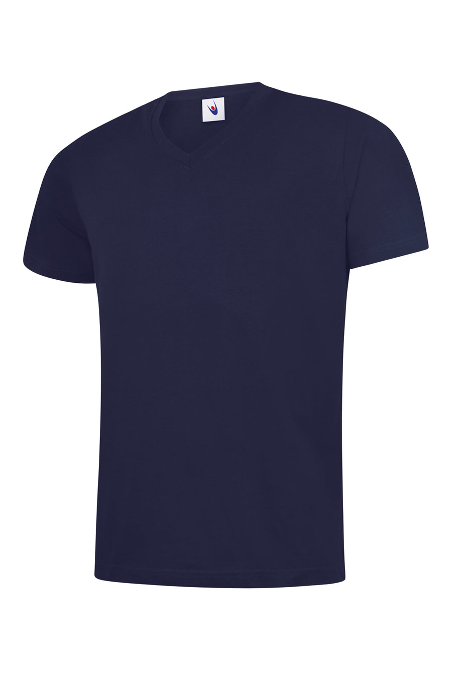 Classic V Neck T-shirt UC317 - Navy