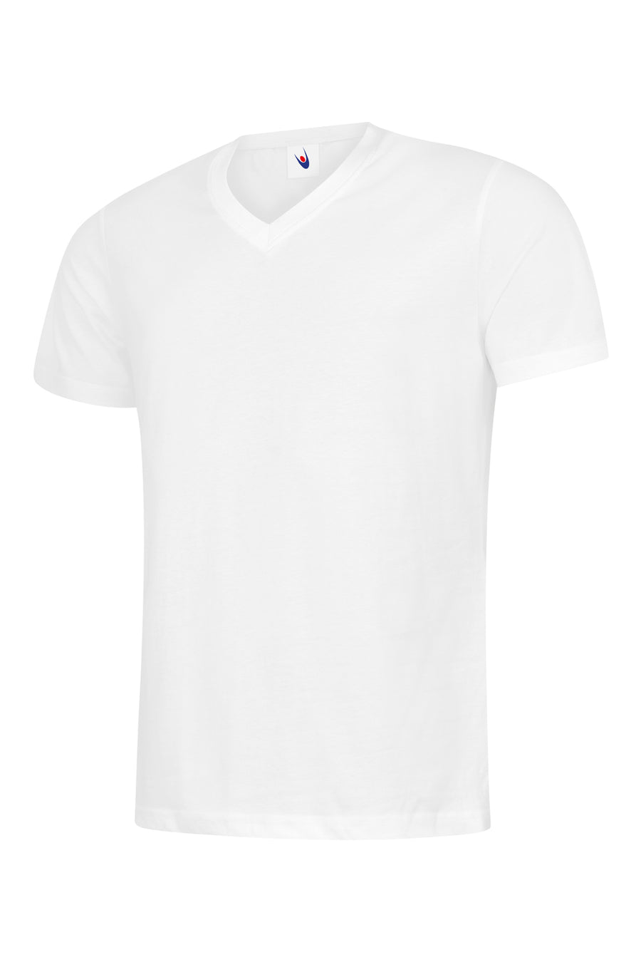 Classic V Neck T-shirt UC317 - White