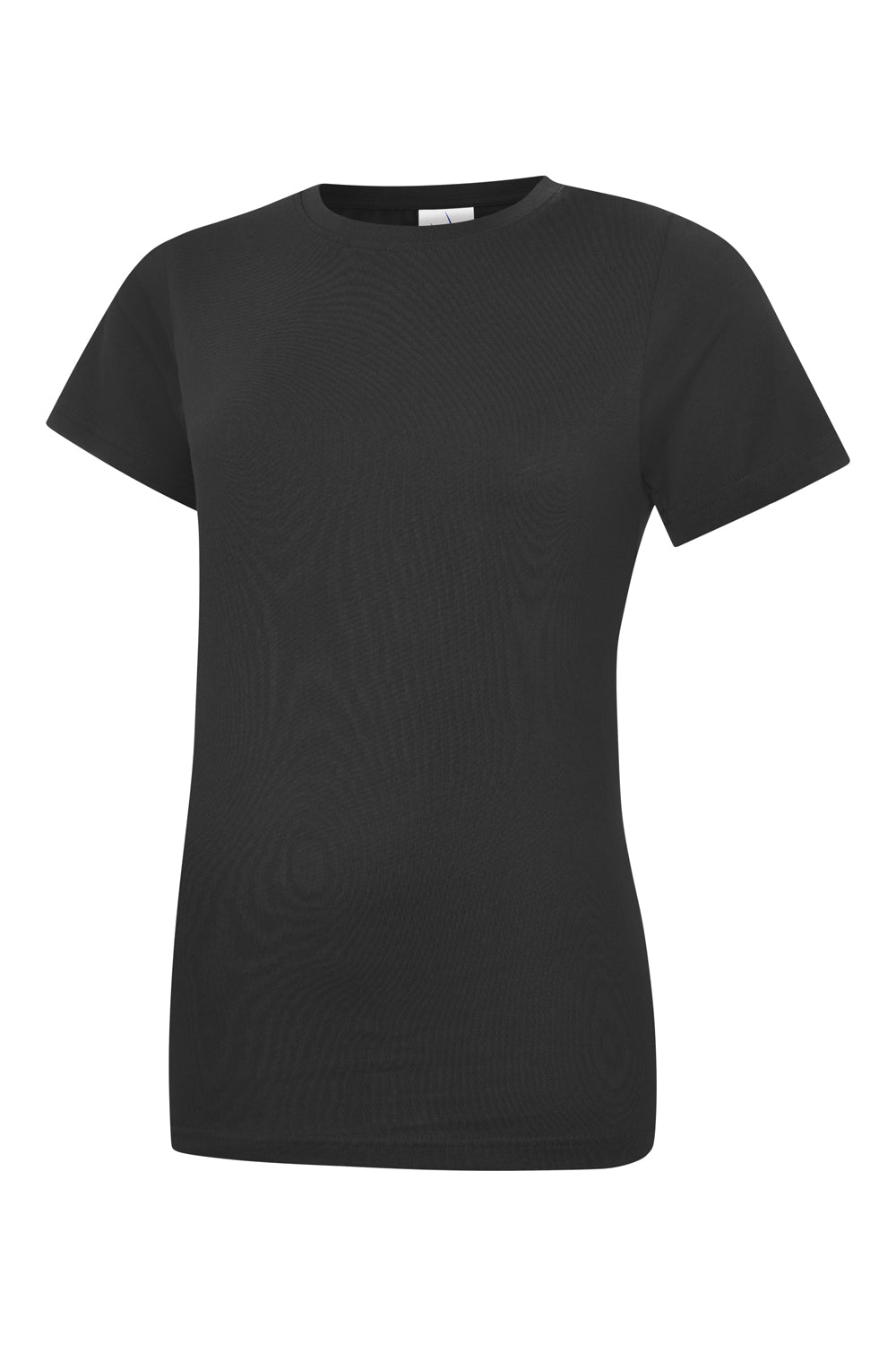 Ladies Classic Crew Neck T-Shirt UC318 - Black
