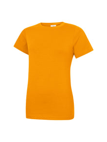 Ladies Classic Crew Neck T-Shirt UC318 - Orange