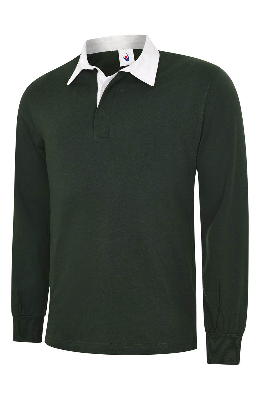 Classic Rugby Shirt UC402 - Bottle Green