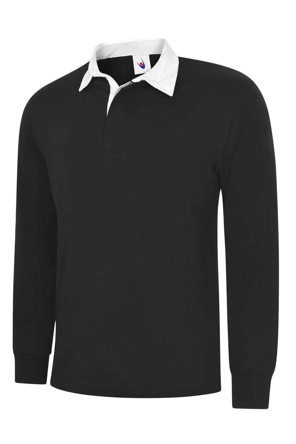Classic Rugby Shirt UC402 - Black