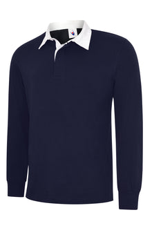 Classic Rugby Shirt UC402 - Navy