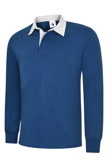 Classic Rugby Shirt UC402 - Royal