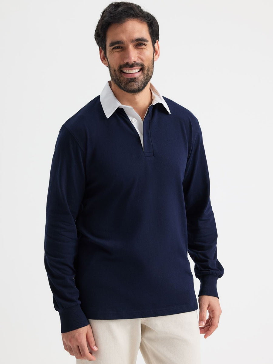 Classic Rugby Shirt UC402 clean model image