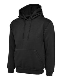 Premium Hooded Sweatshirt UC501 - Black