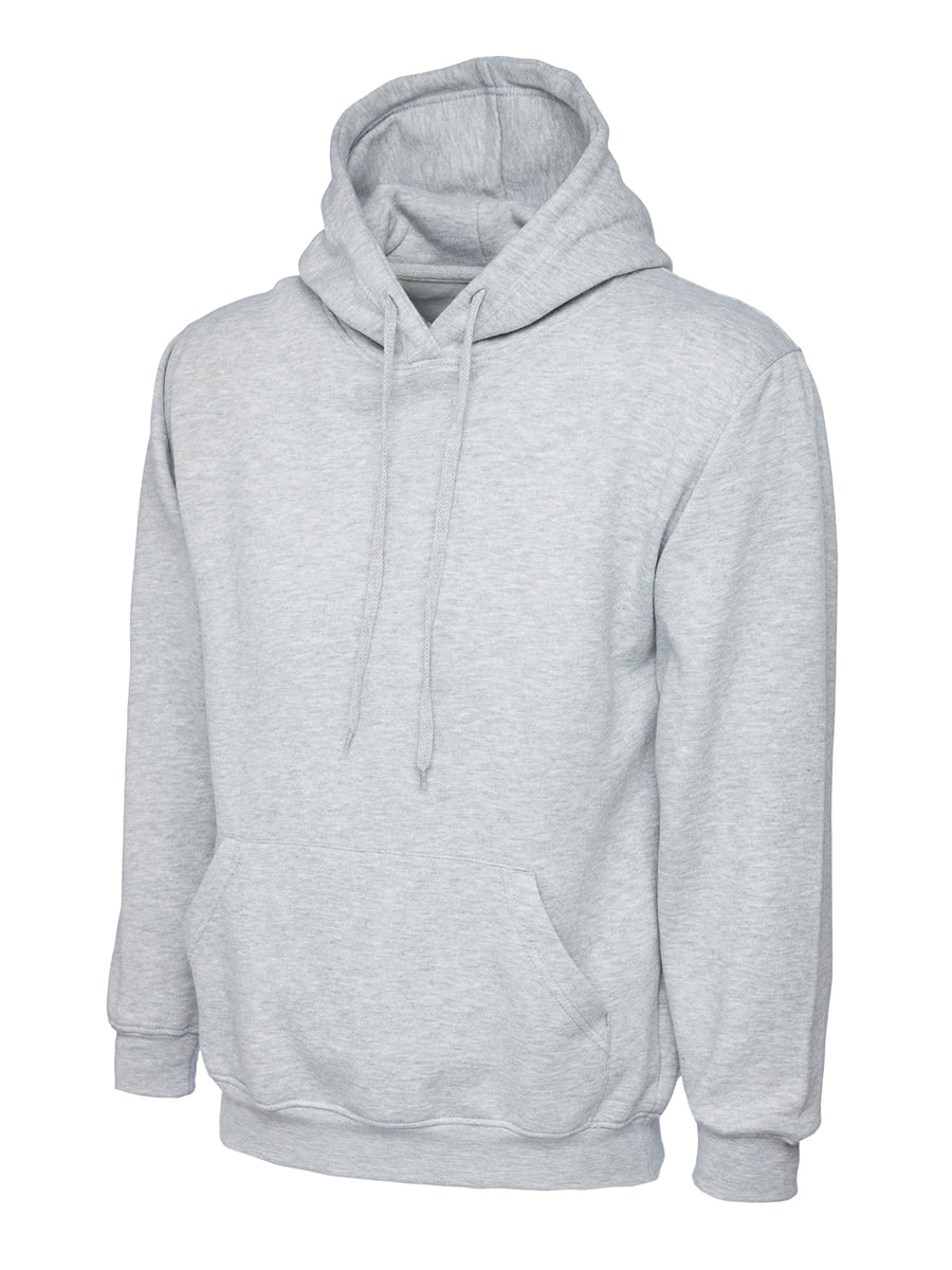 Premium Hooded Sweatshirt UC501 - Heather Grey