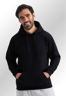 Premium Hooded Sweatshirt UC501 - lifestyle model