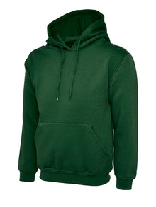 Classic Hooded Sweatshirt UC502 - Bottle Green