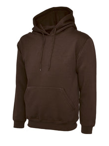 Classic Hooded Sweatshirt UC502 - Brown