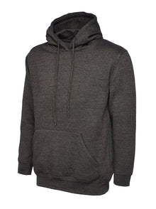 Classic Hooded Sweatshirt UC502 - Charcoal