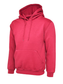 Classic Hooded Sweatshirt UC502 - Hot Pink
