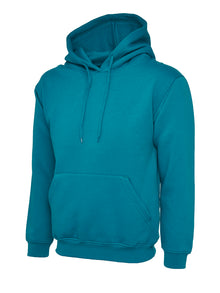 Classic Hooded Sweatshirt UC502 - Jade