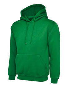 Classic Hooded Sweatshirt UC502 - Kelly Green