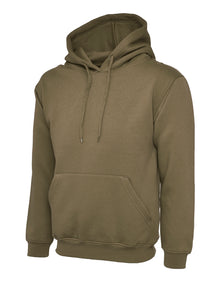 Classic Hooded Sweatshirt UC502 - Military Green