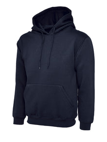 Classic Hooded Sweatshirt UC502 - Navy