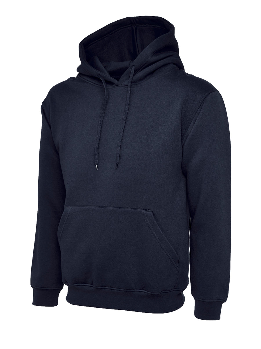 Classic Hooded Sweatshirt UC502 - Navy