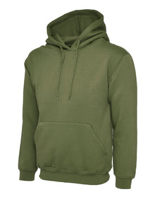 Classic Hooded Sweatshirt UC502 - Olive