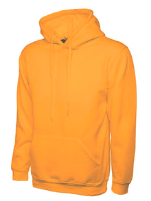 Classic Hooded Sweatshirt UC502 - Orange