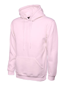 Classic Hooded Sweatshirt UC502 - Pink
