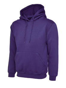 Classic Hooded Sweatshirt UC502 - Purple