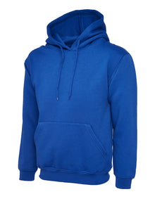 Classic Hooded Sweatshirt UC502 - Royal