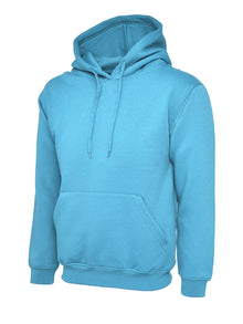 Classic Hooded Sweatshirt UC502 - Sky