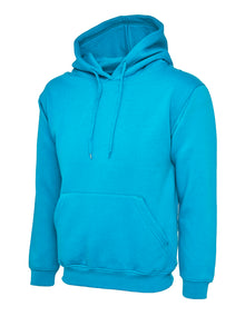 Classic Hooded Sweatshirt UC502 - Sapphire Blue