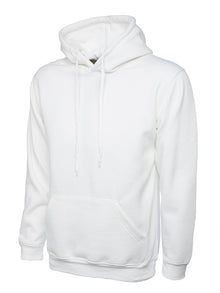 Classic Hooded Sweatshirt UC502 - White