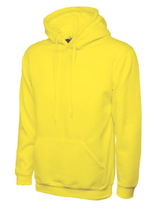 Classic Hooded Sweatshirt UC502 - Yellow
