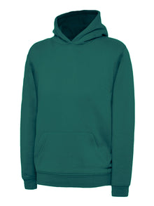 Childrens Hooded Sweatshirt UC503 - Jade