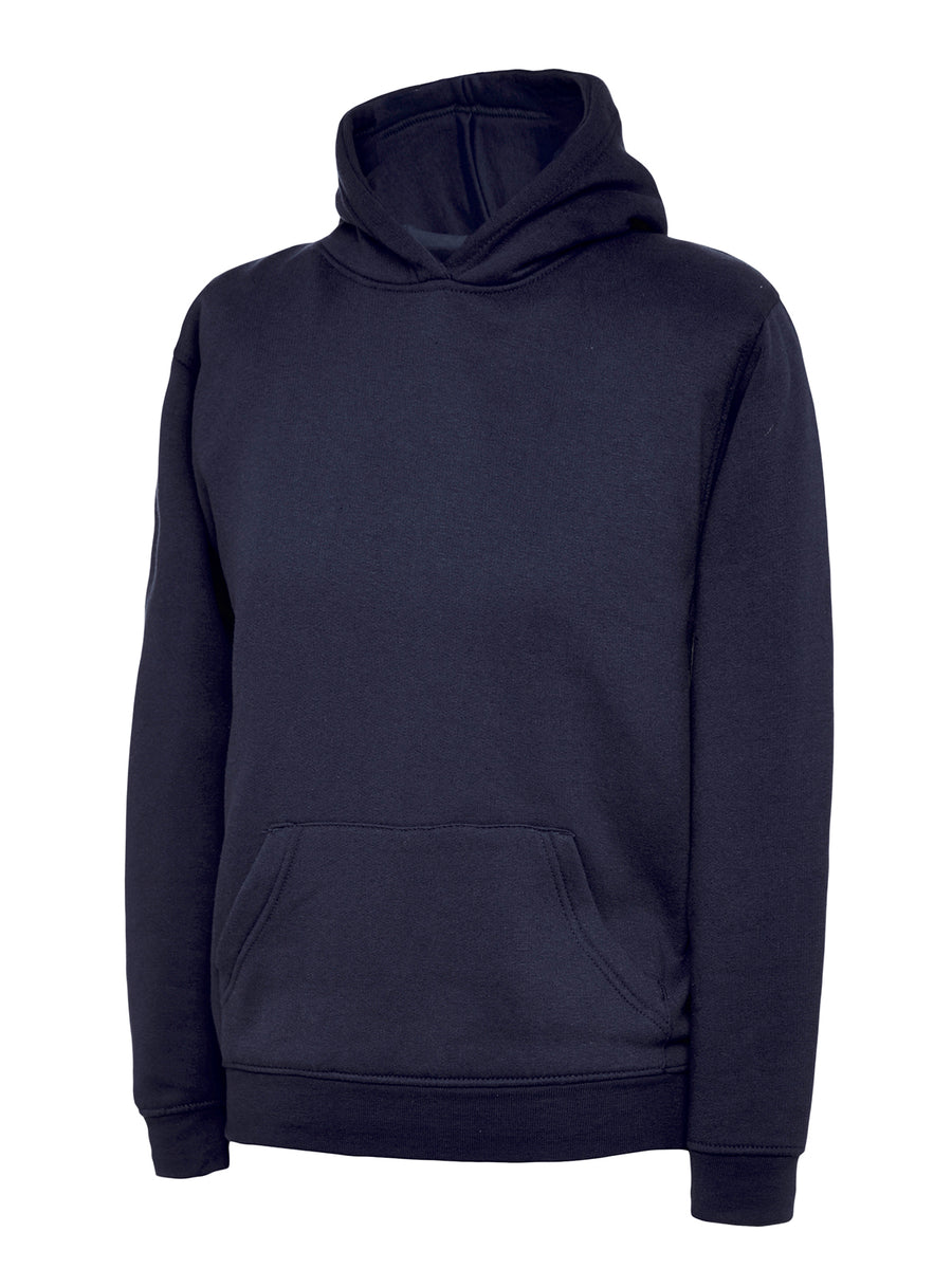 Childrens Hooded Sweatshirt UC503 - Navy