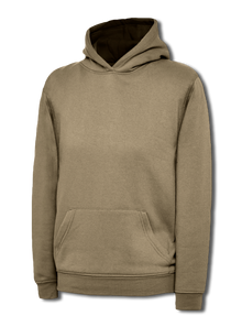 Childrens Hooded Sweatshirt UC503 - Olive