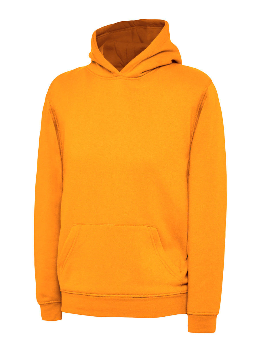 Childrens Hooded Sweatshirt UC503 - Orange