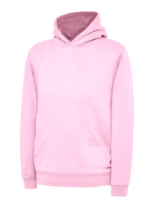 Childrens Hooded Sweatshirt UC503 - Pink