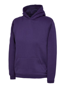 Childrens Hooded Sweatshirt UC503 - Purple