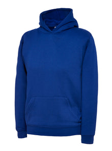 Childrens Hooded Sweatshirt UC503 - Royal