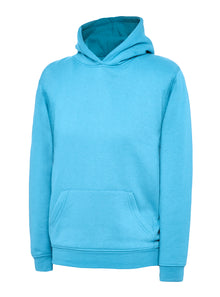 Childrens Hooded Sweatshirt UC503 - Sky