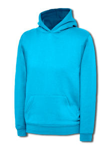 Childrens Hooded Sweatshirt UC503 - Sapphire Blue