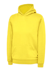 Childrens Hooded Sweatshirt UC503 - Yellow