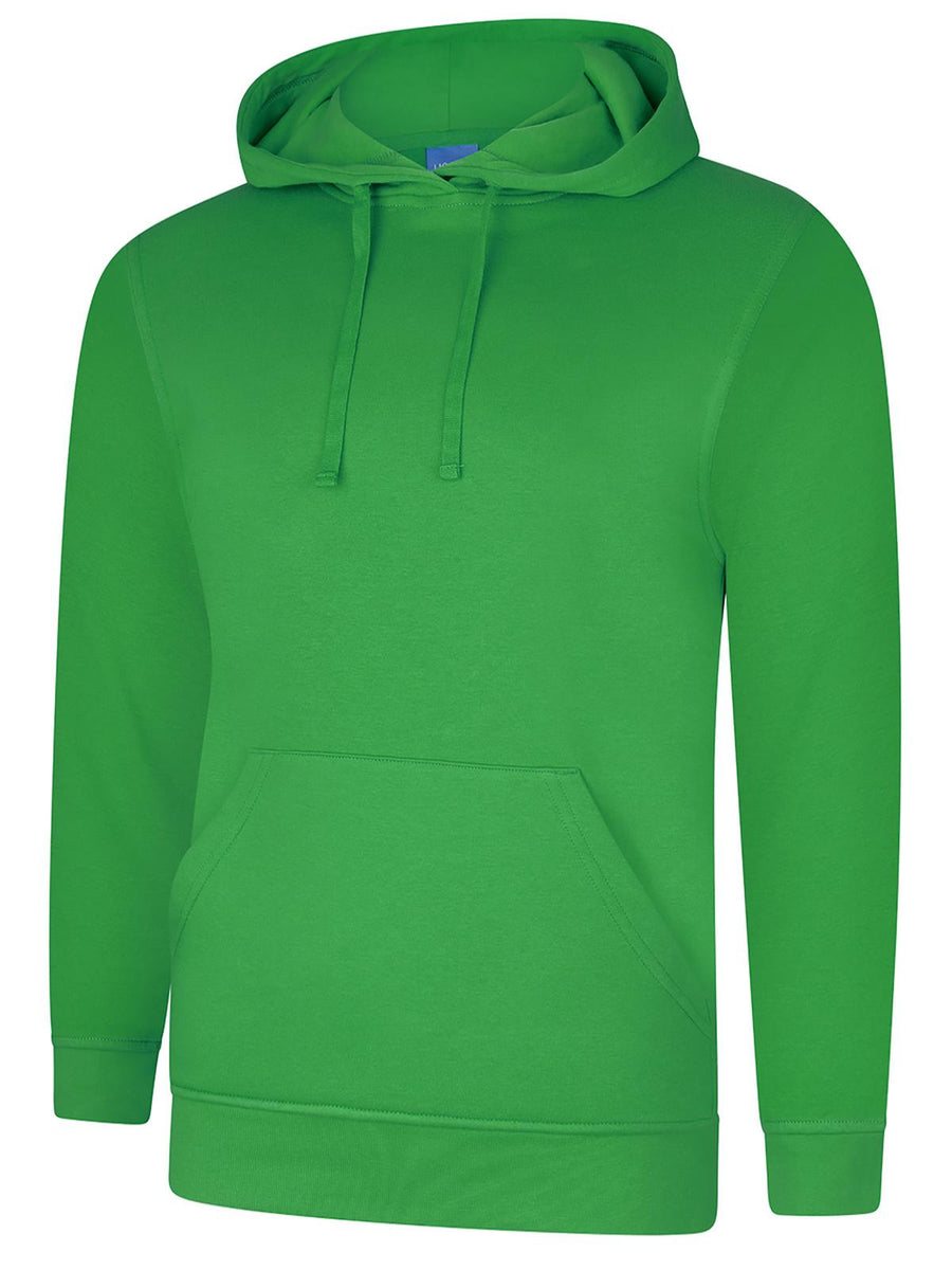 Deluxe Hooded Sweatshirt UC509 - Amazon Green