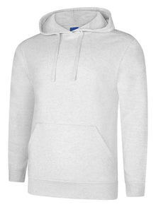 Deluxe Hooded Sweatshirt UC509 - Ash
