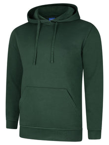 Deluxe Hooded Sweatshirt UC509 - Bottle Green