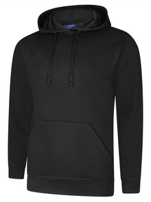 Deluxe Hooded Sweatshirt UC509 - Black