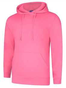 Deluxe Hooded Sweatshirt UC509 - Candy Floss